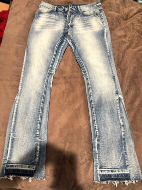 mmmm Flare Jeans in Blue